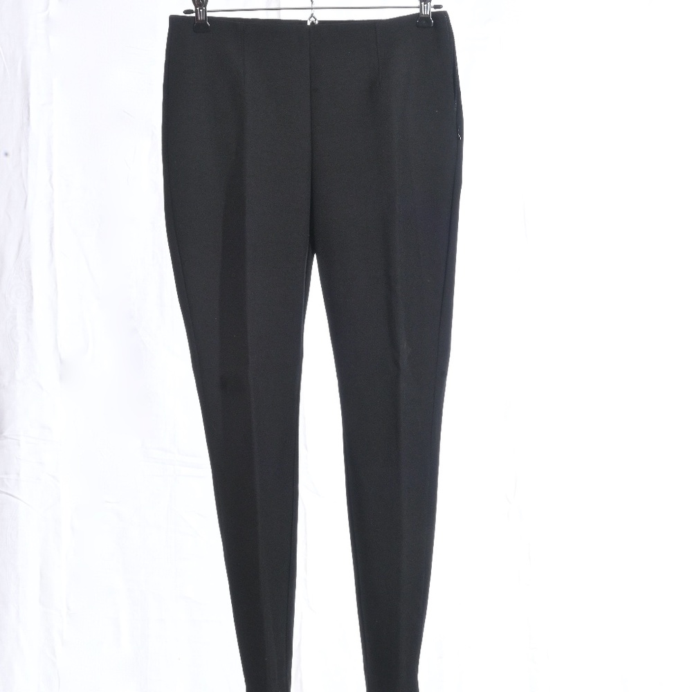 Skin-Tight High-Rise Black Dress Pixie Pants, WHBM, 2P
